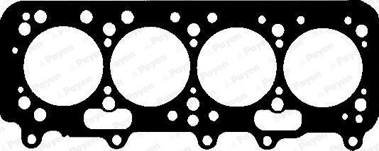 WILMINK GROUP Tiiviste, sylinterikansi WG1090224